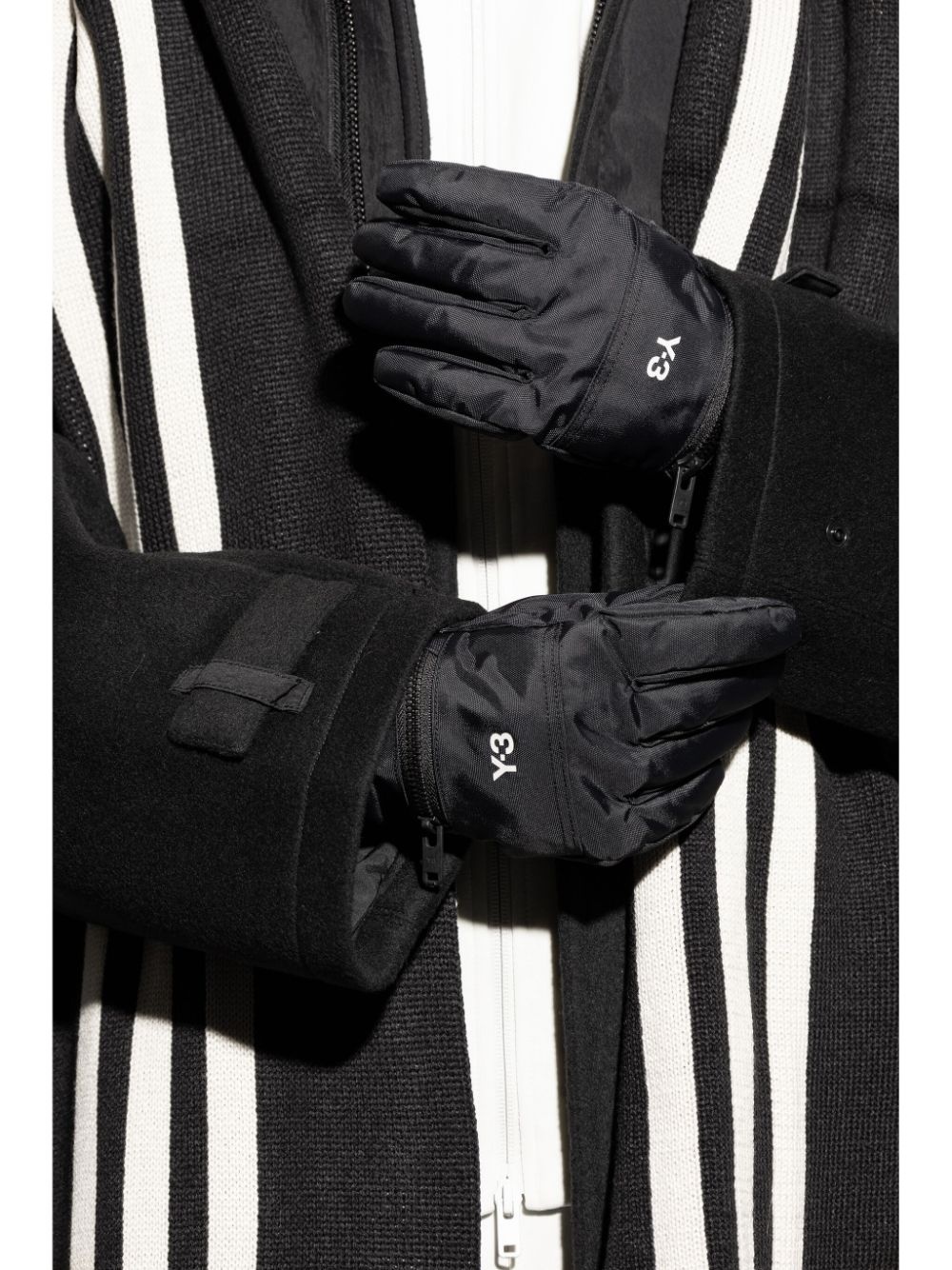 pocket-detailing gloves - 4