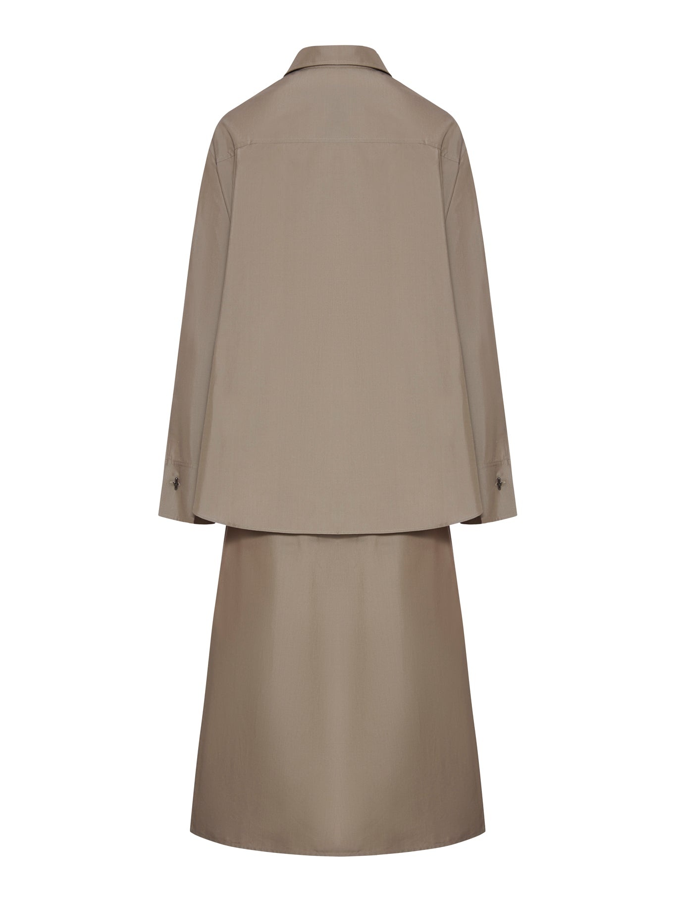 COTTON AND SILK DRESS - 2
