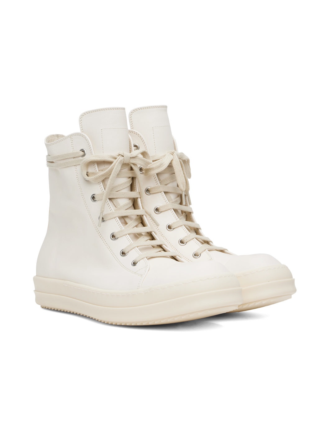 Off-White Porterville Washed Calf Sneakers - 4