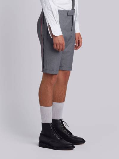 Thom Browne Low Rise Skinny Shorts outlook