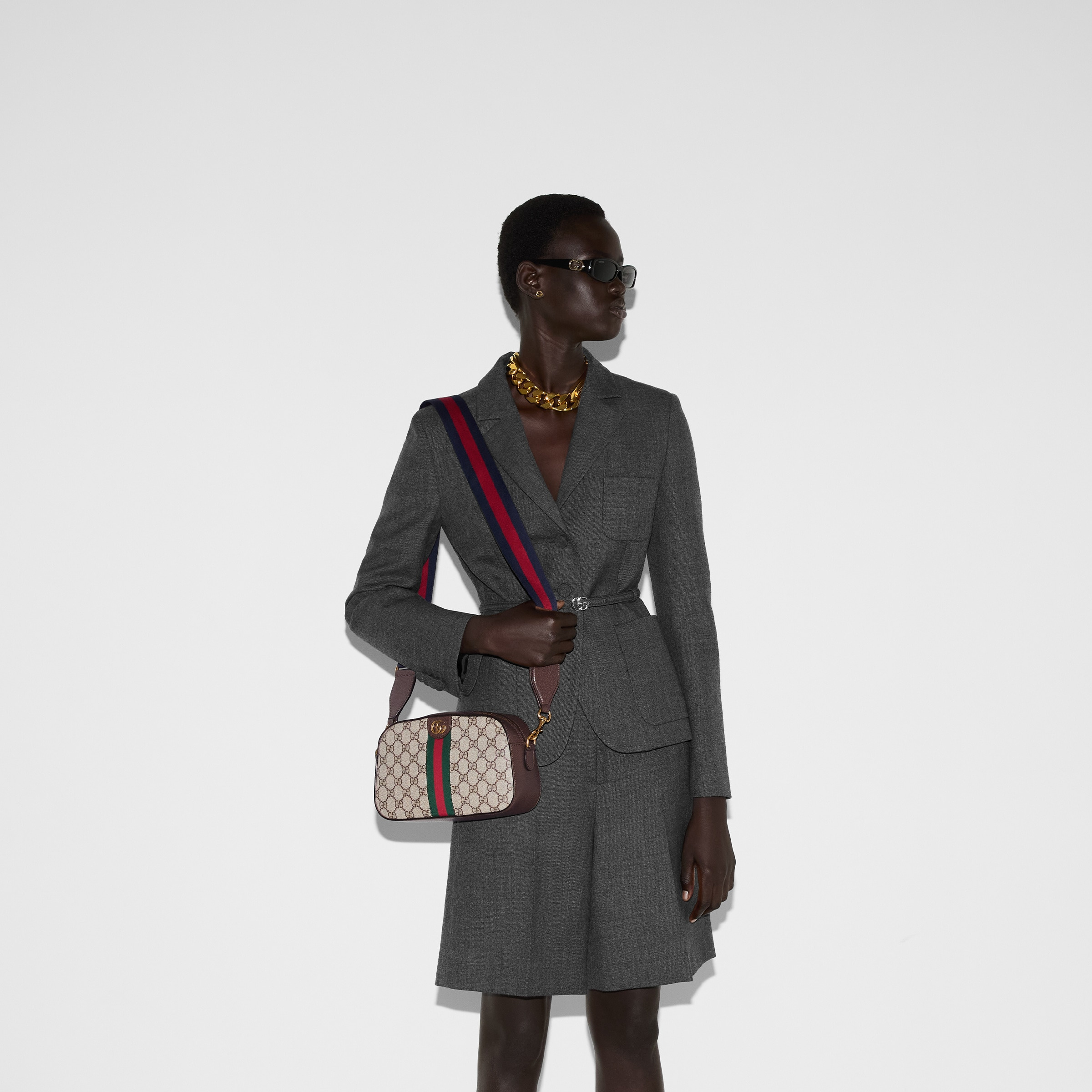 Ophidia GG small crossbody bag - 4