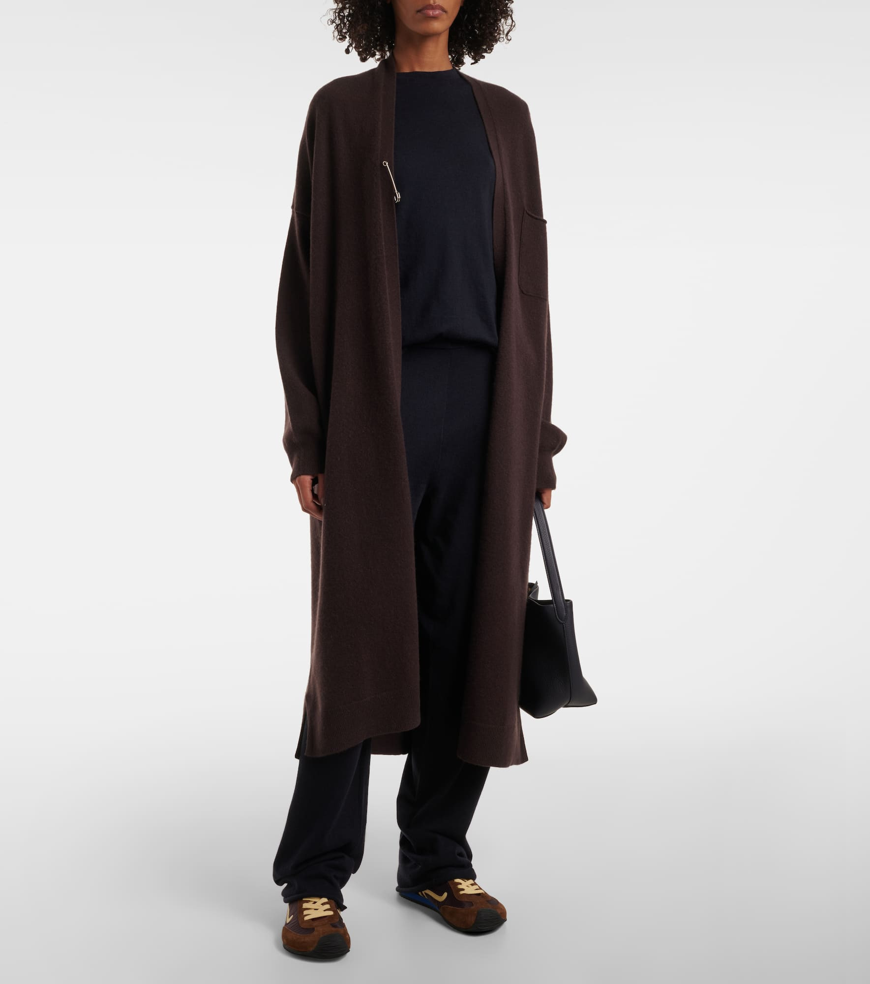 N°353 Relax cotton and cashmere sweatpants - 2