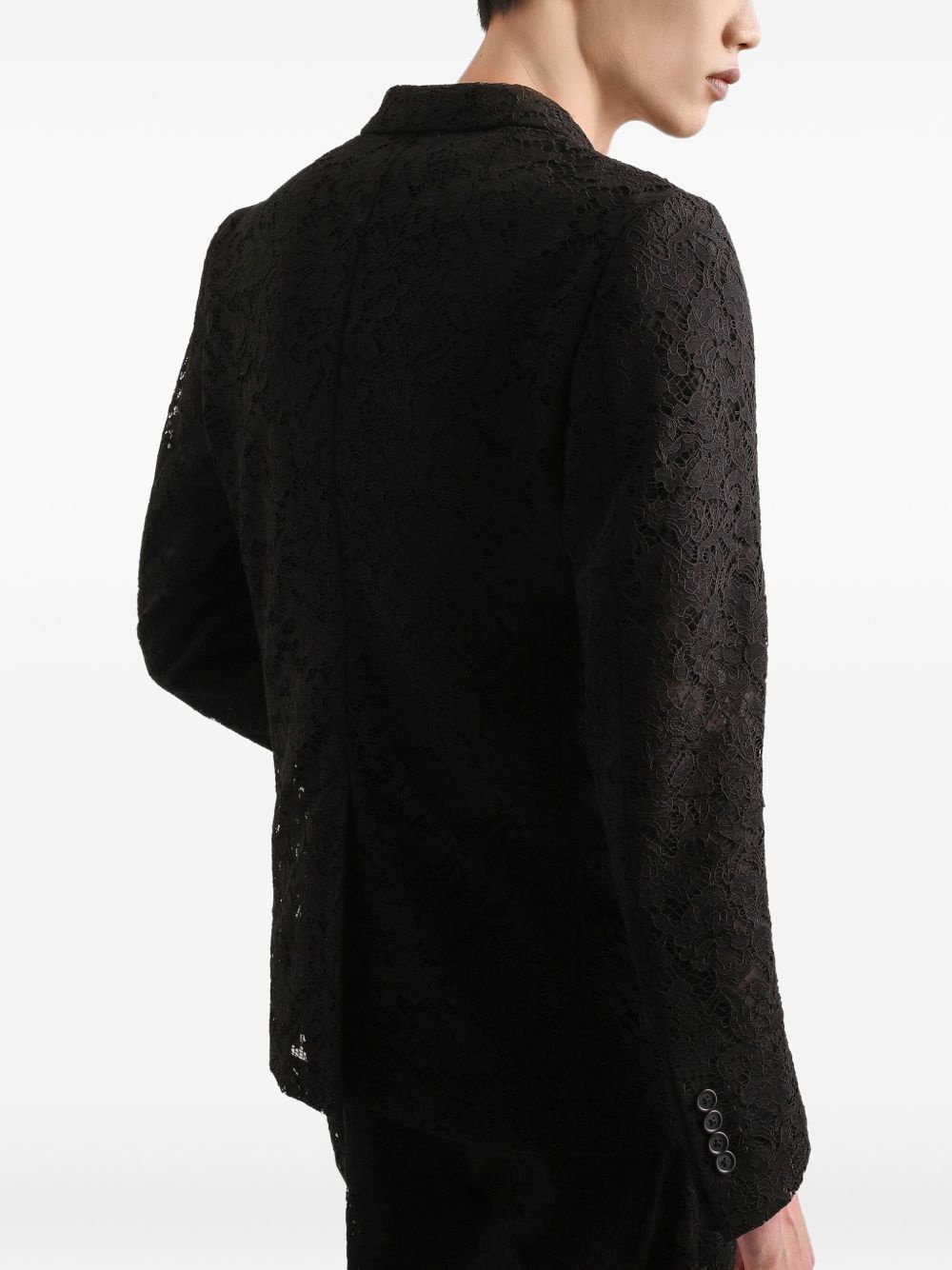 Sicilia double-breasted blazer - 4