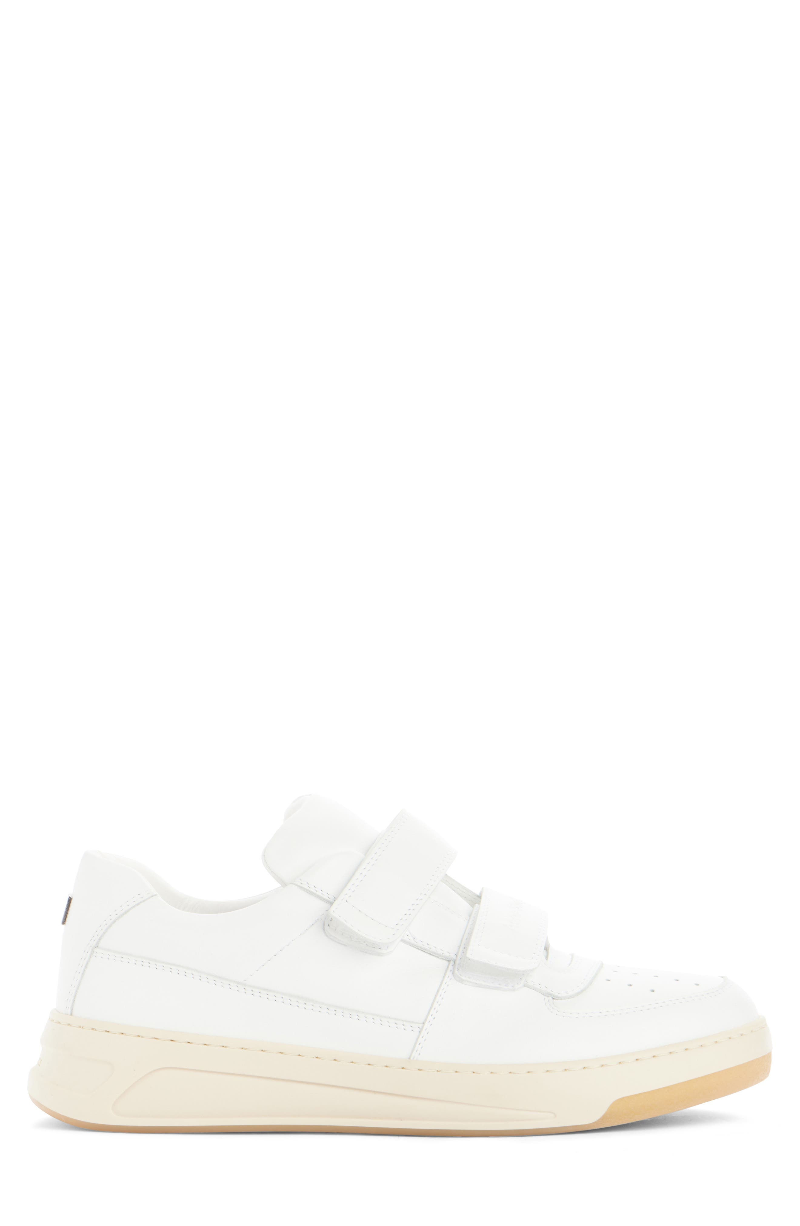 Acne Studios Steffey U Friend Low Top Sneaker in Optic White/Ecru at Nordstrom - 3