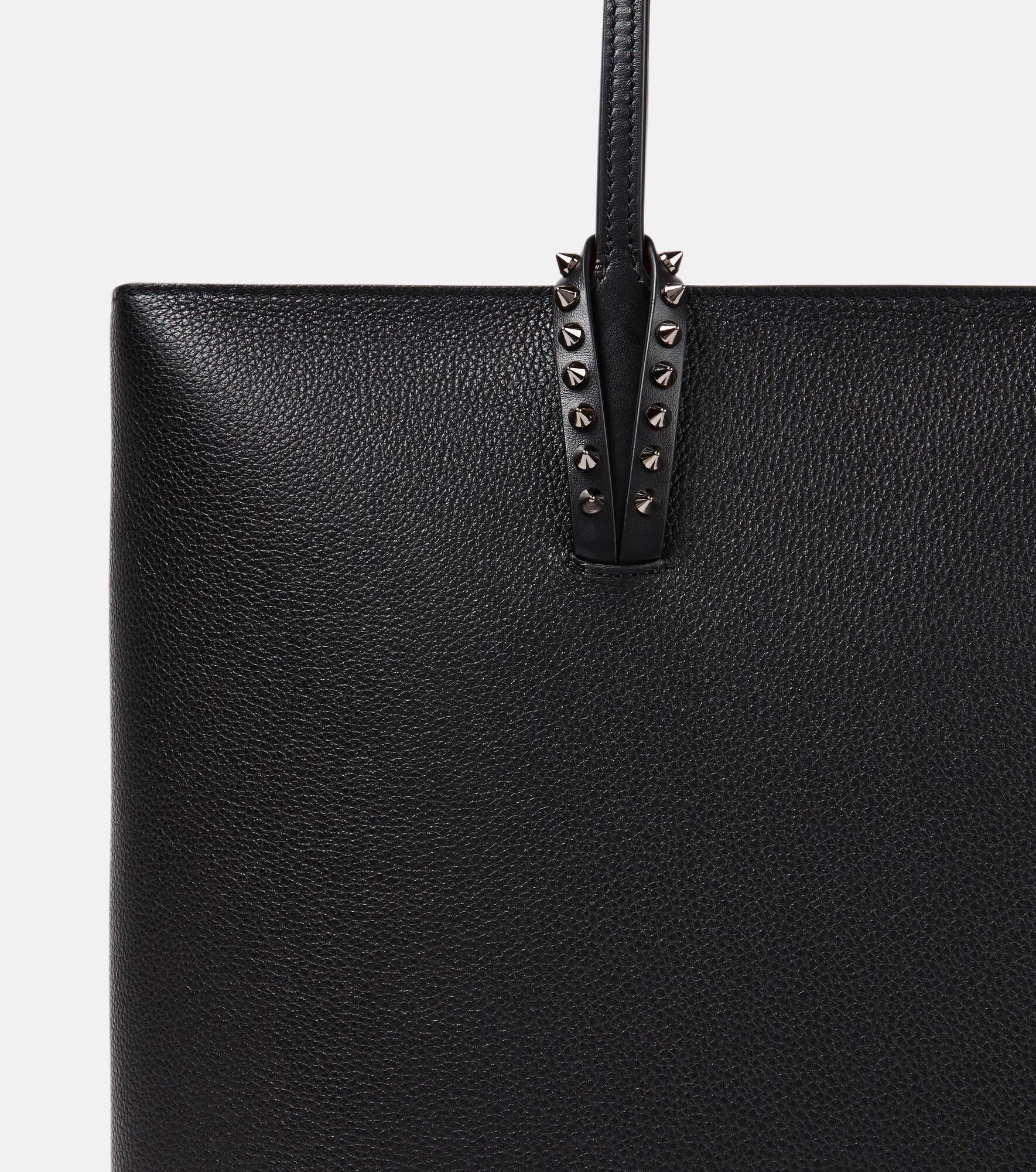 Cabata leather tote bag - 6