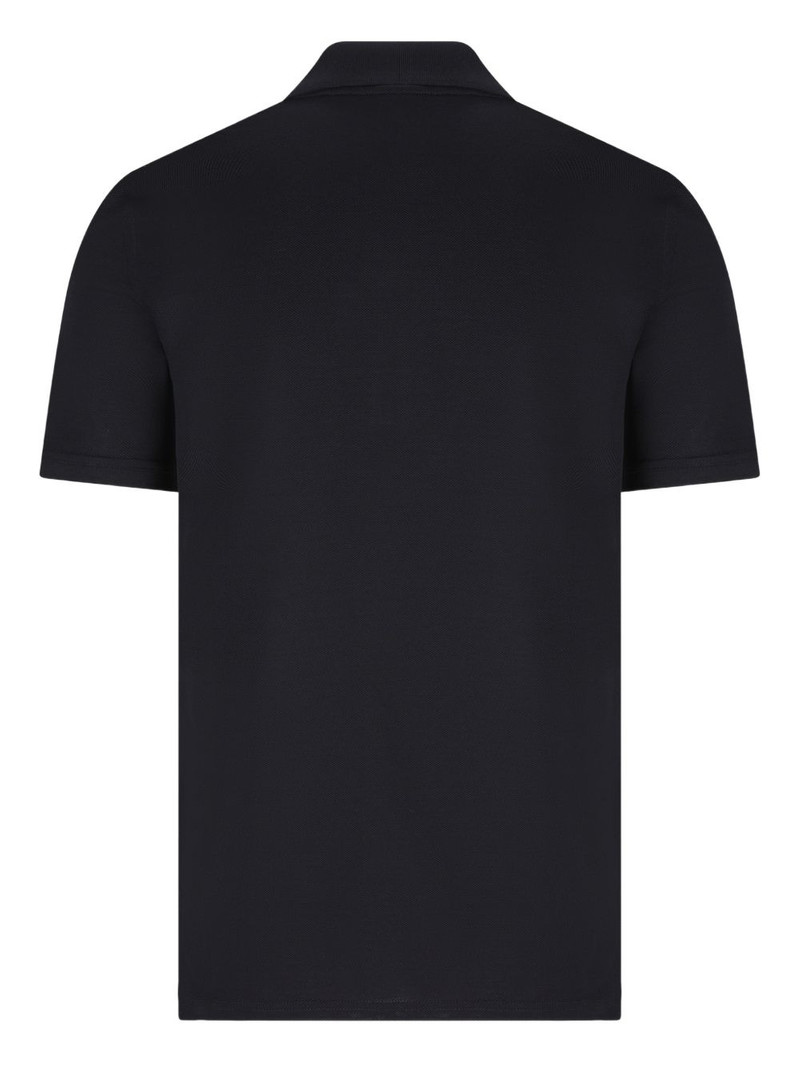 Givenchy logo polo shirt outlook