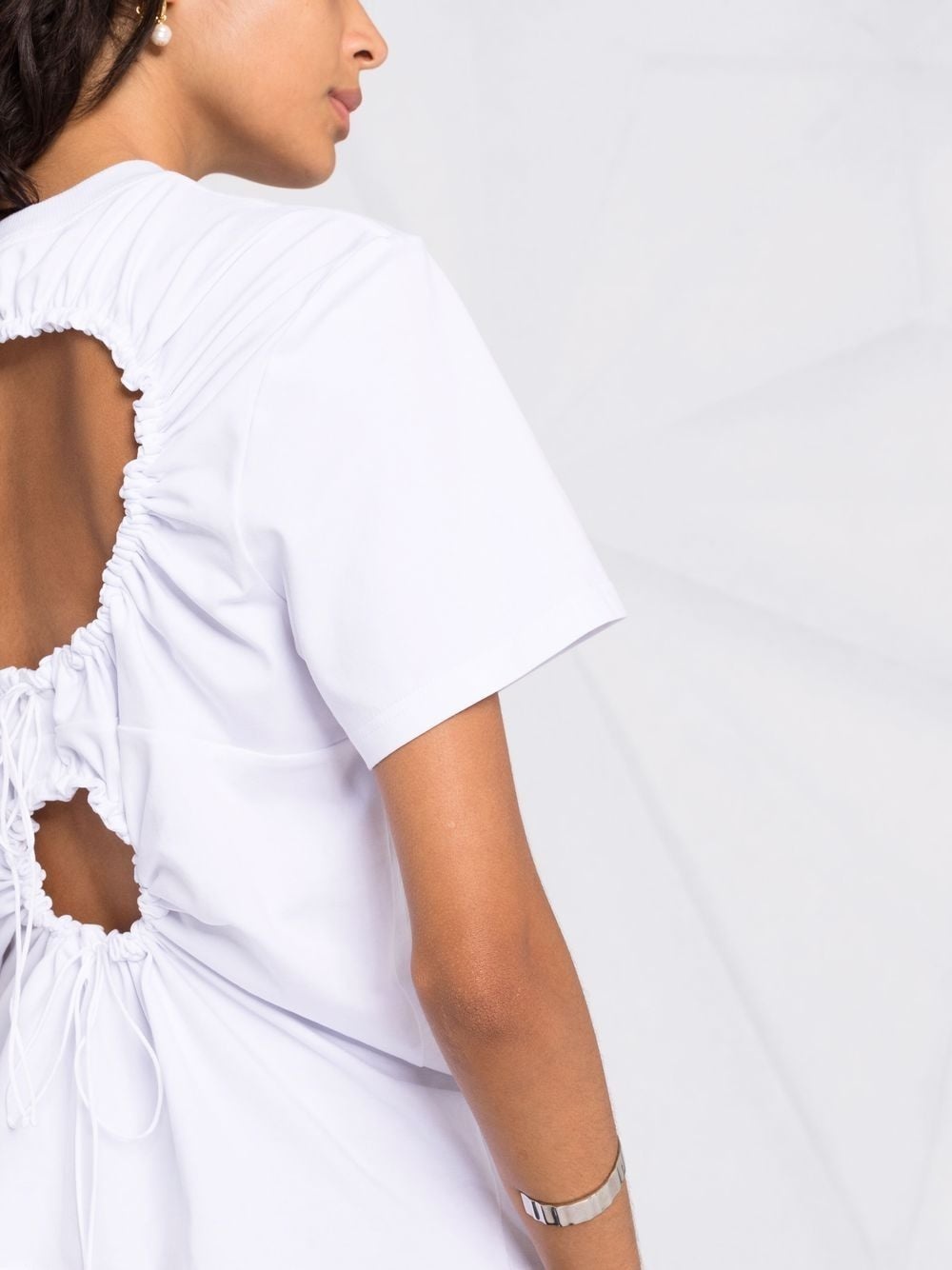cut-out rear-tie top - 5