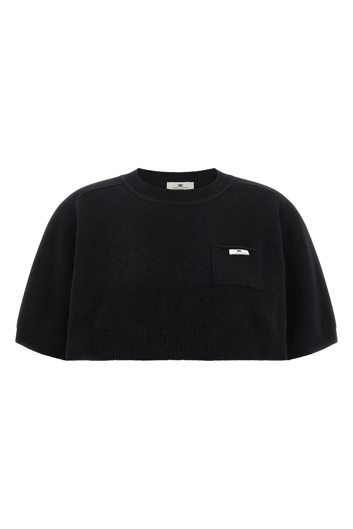 Wool And Cashmere Top - 1