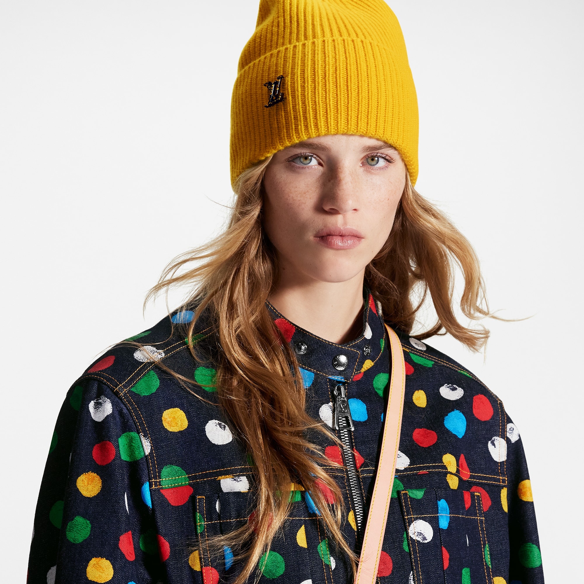 LV x YK Infinity Dots Beanie - 2