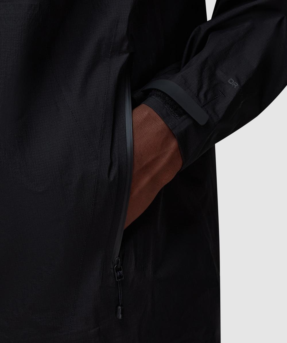 Packable rain jacket - 6