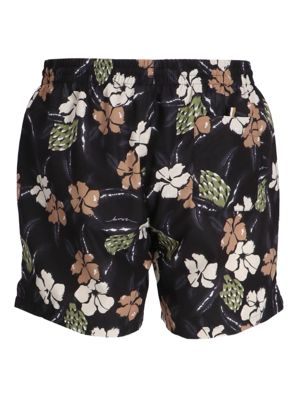 floral-print swim shorts - 2