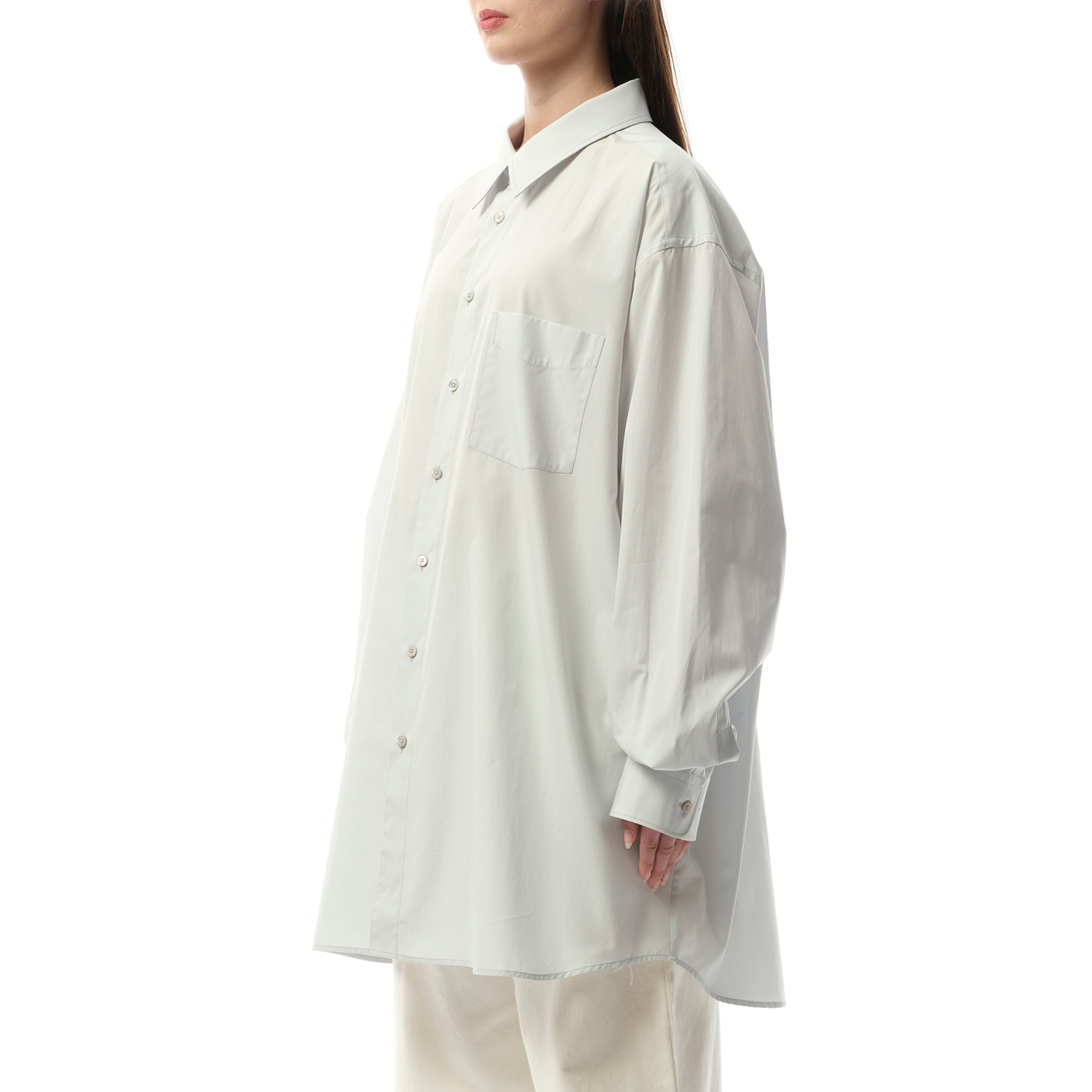 Long-sleeved Shirt in Light Blue - 5