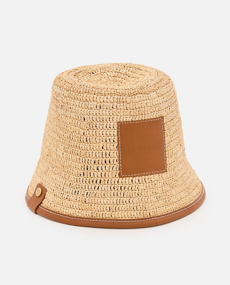 LE BOB SOLI RAFFIA HAT - 1