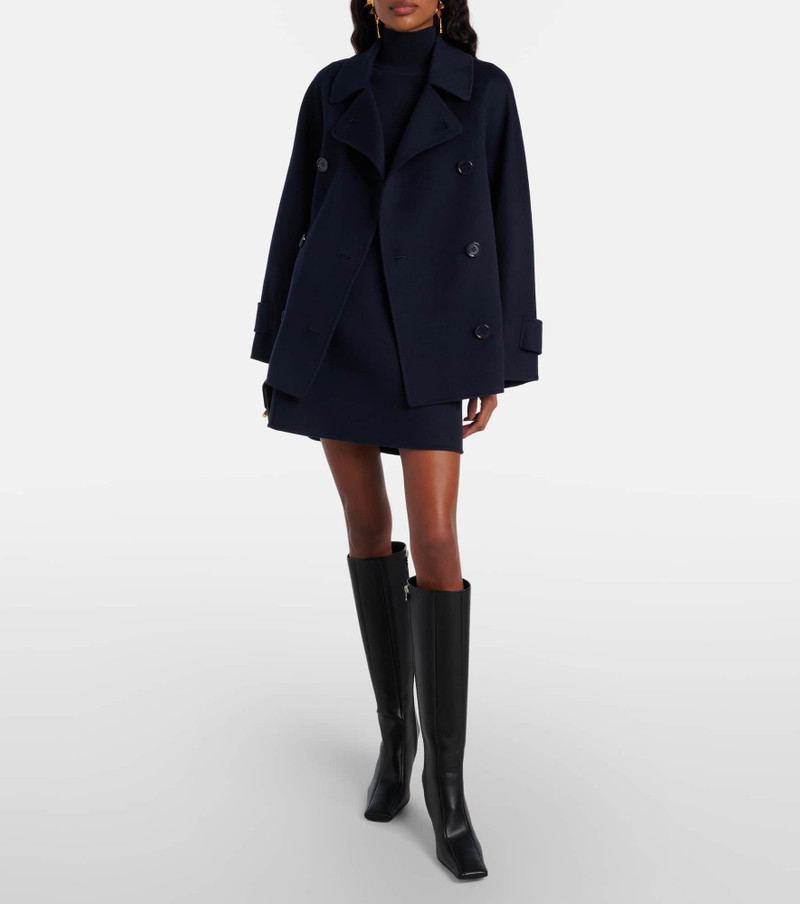 'S Max Mara Louise belted double-breasted virgin wool jacket outlook