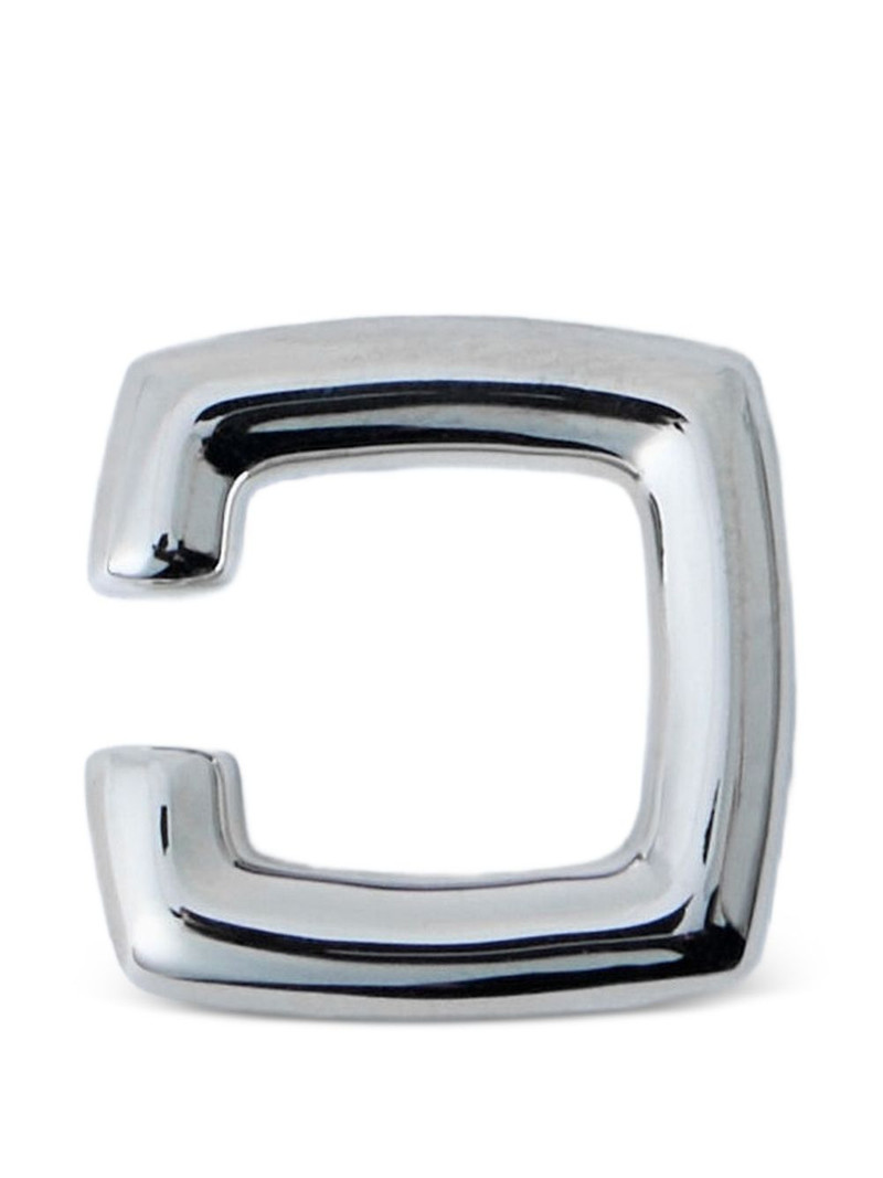 cube cut-out ear cuff 1