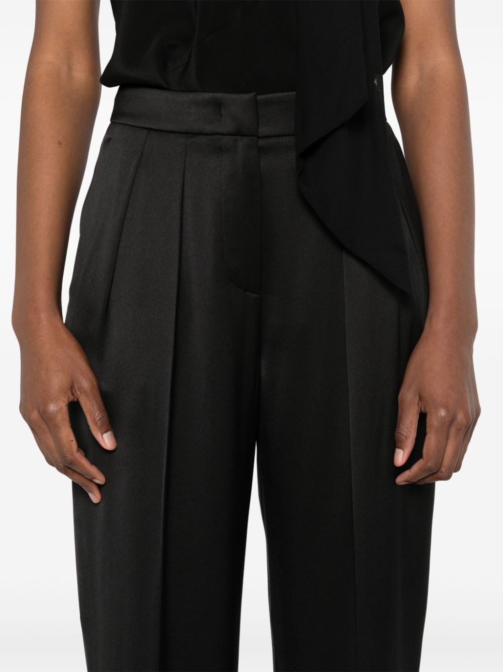 silk trousers - 5
