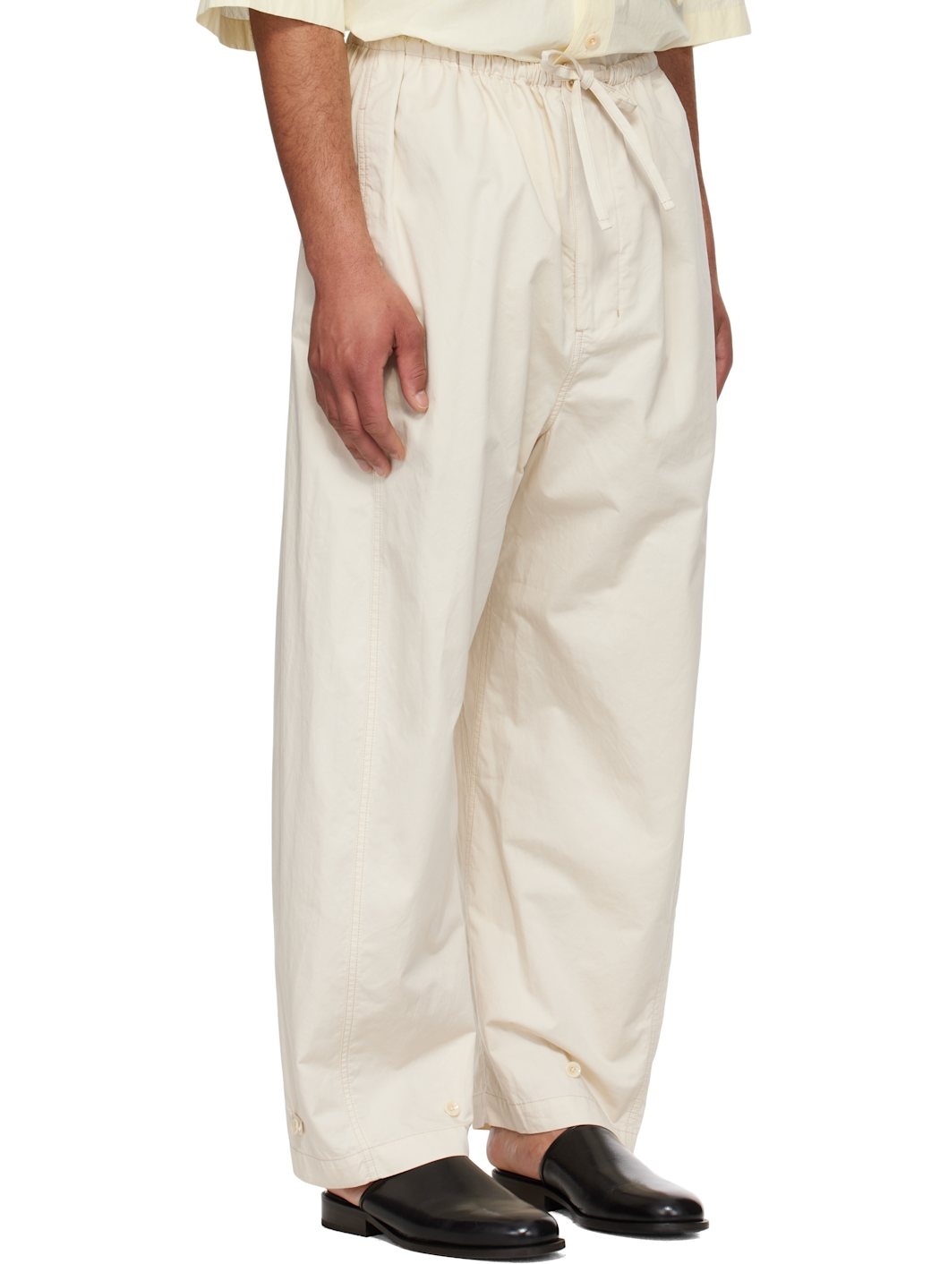Off-White Twisted Over Trousers - 2