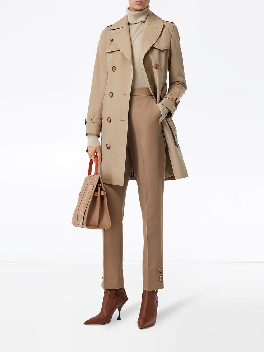 The Short Islington trench coat - 2