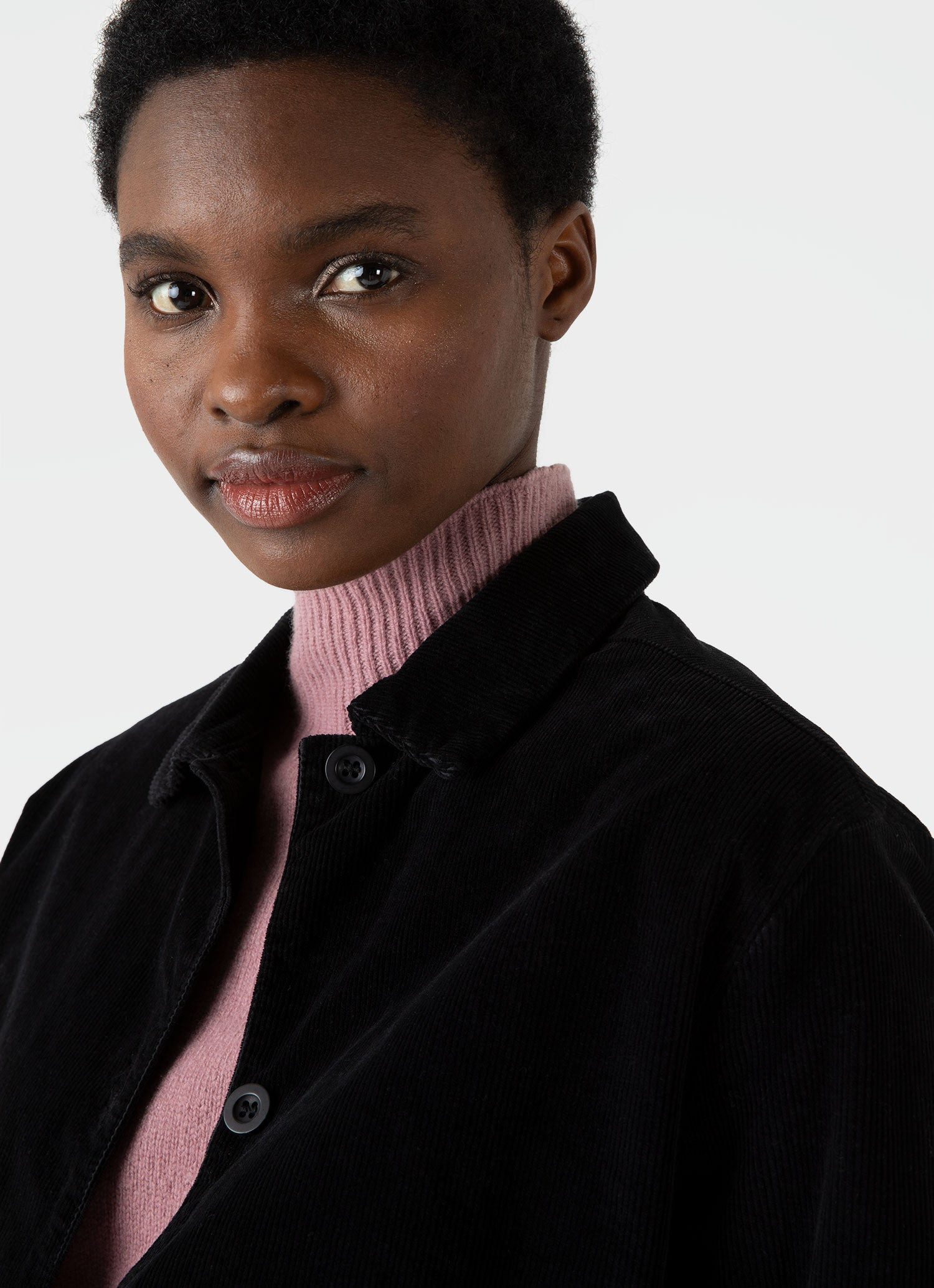 Corduroy Boxy Jacket - 3