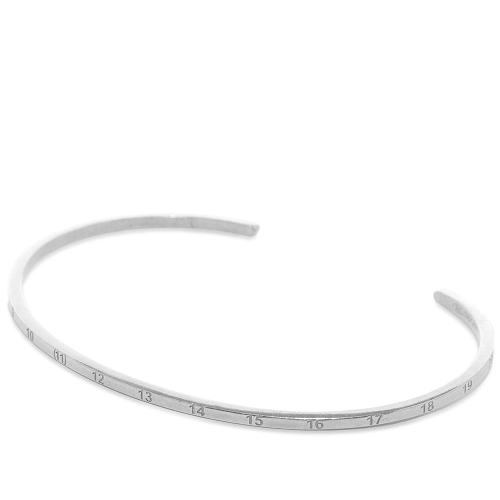 Maison Margiela Number Logo Slim Bangle - 2