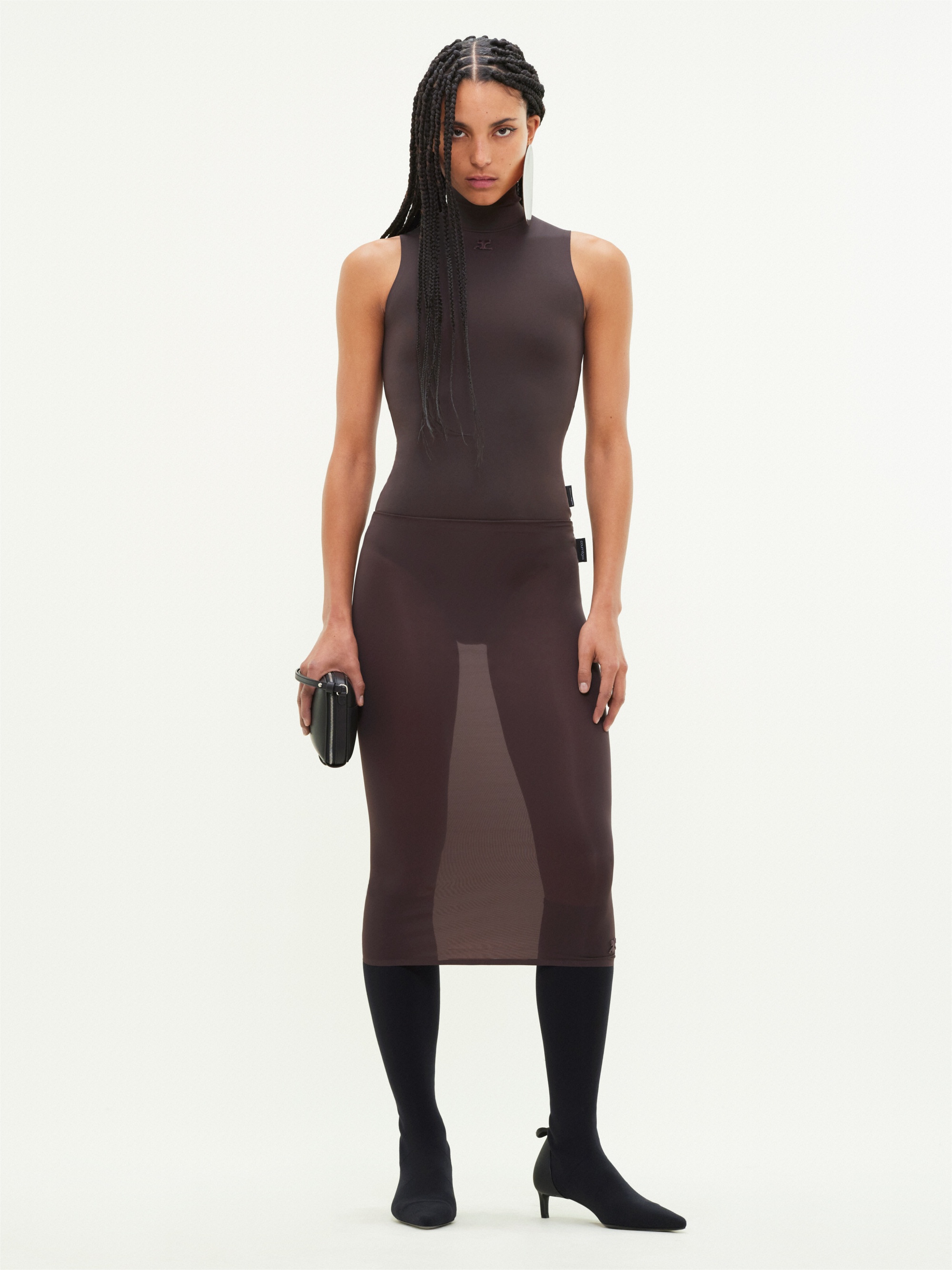 SECOND SKIN TUBE SKIRT - 2