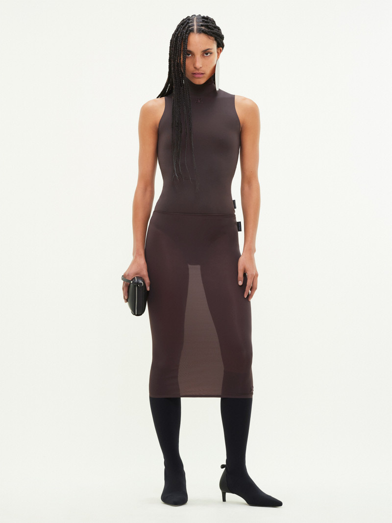 courrèges SECOND SKIN TUBE SKIRT outlook