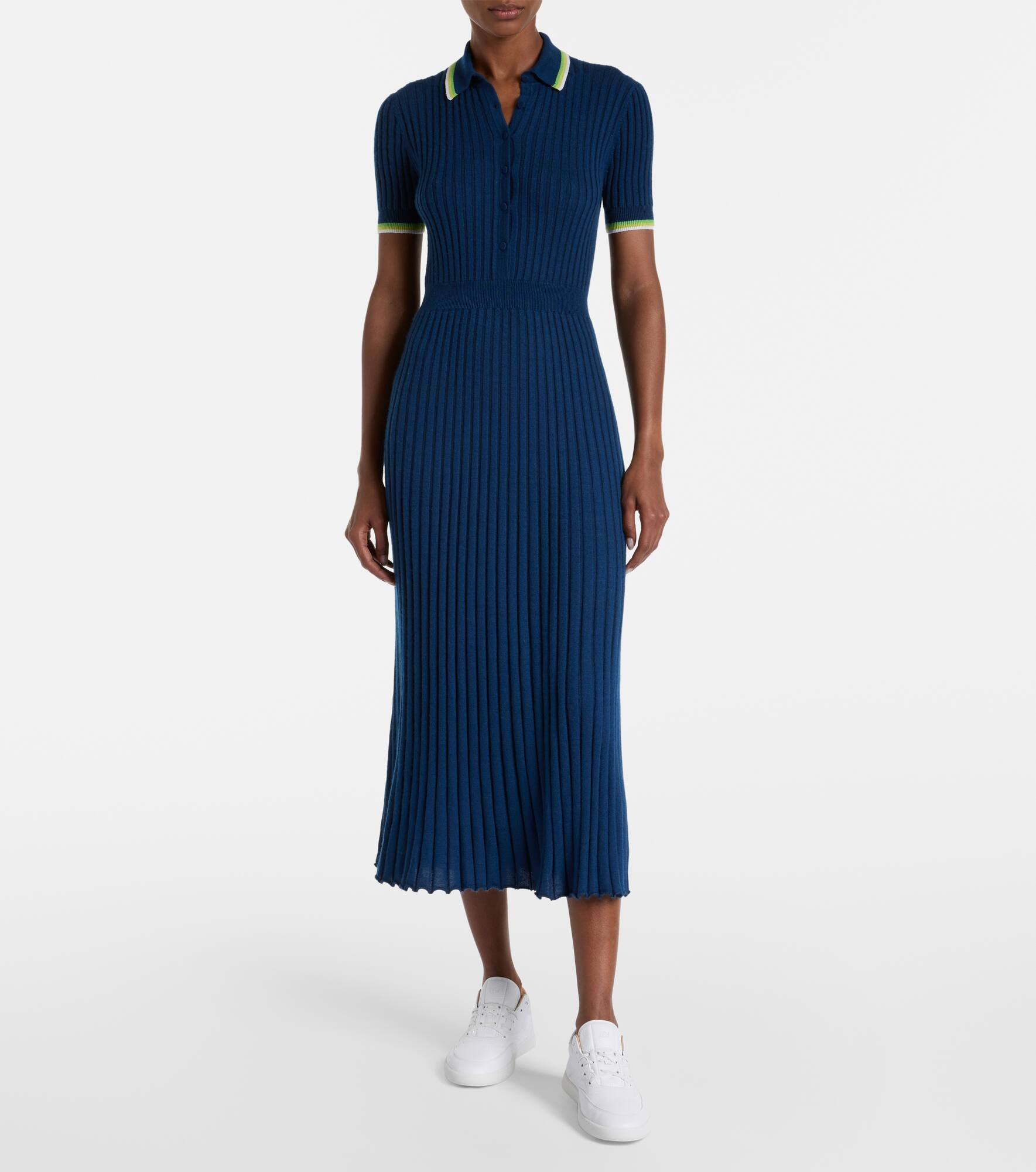 Eyot cashmere and silk midi dress - 2