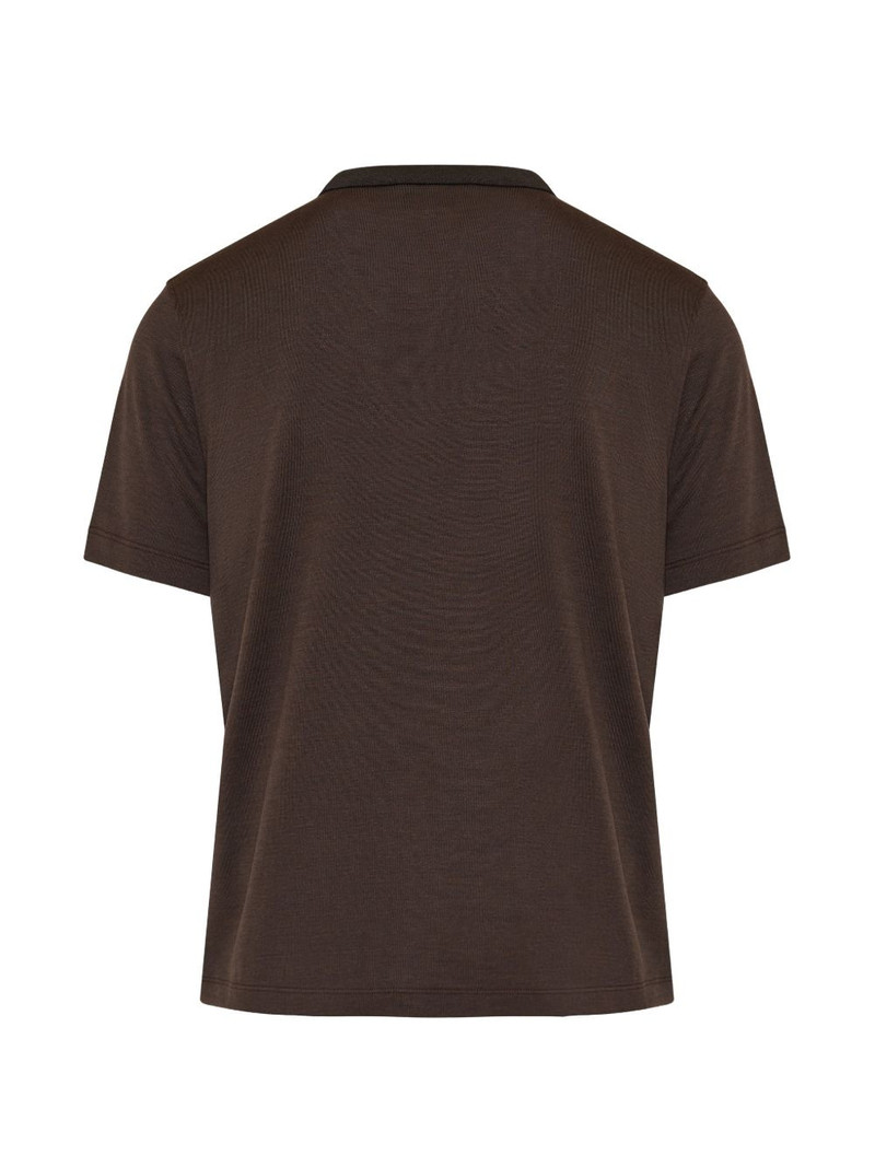 Brioni crew-neck T-shirt outlook