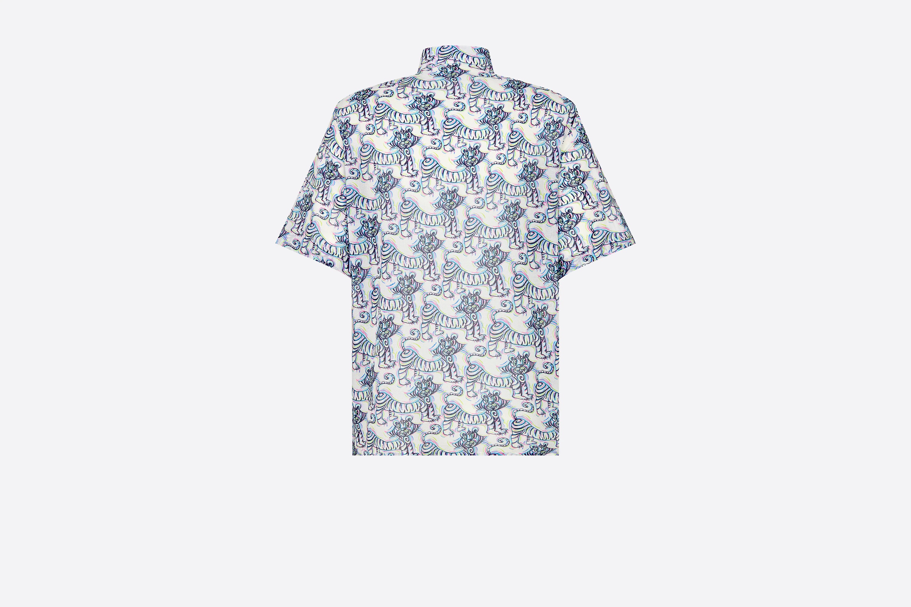 DIOR AND KENNY SCHARF Short-Sleeved Shirt - 2