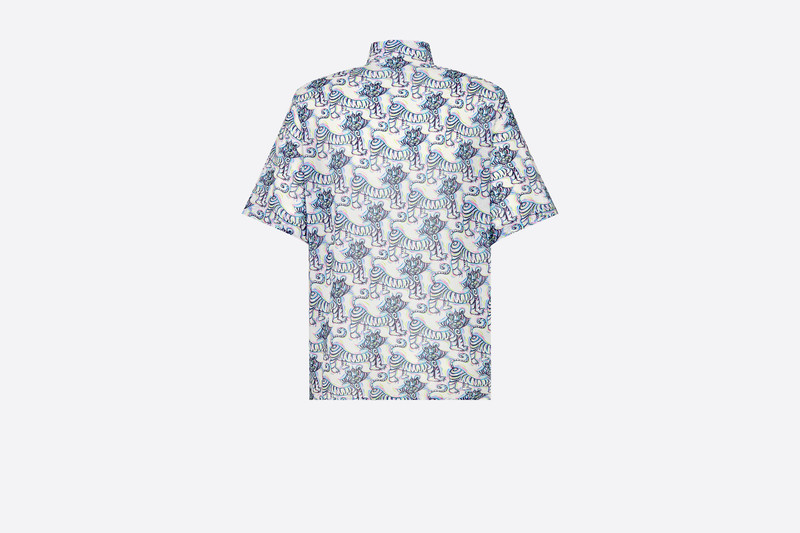 Dior DIOR AND KENNY SCHARF Short-Sleeved Shirt outlook