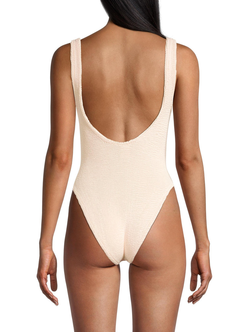 Women's Domino One-Piece Swimsuit - Blush 4
