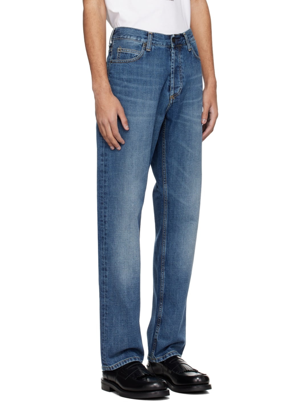 Blue Marlow Jeans - 2