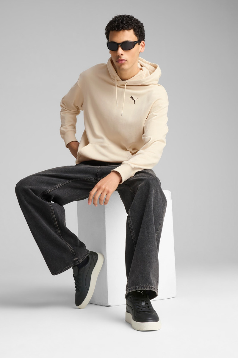 WARDROBE ESSENTIALS Men's Relaxed Hoodie 5