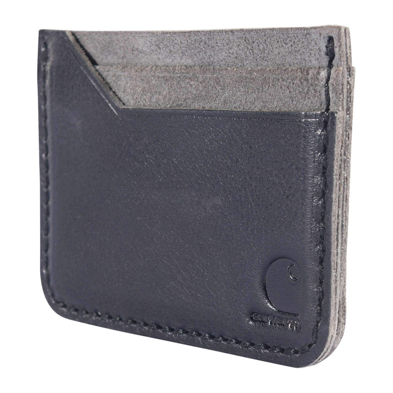 Patina Leather Front Pocket Wallet 3