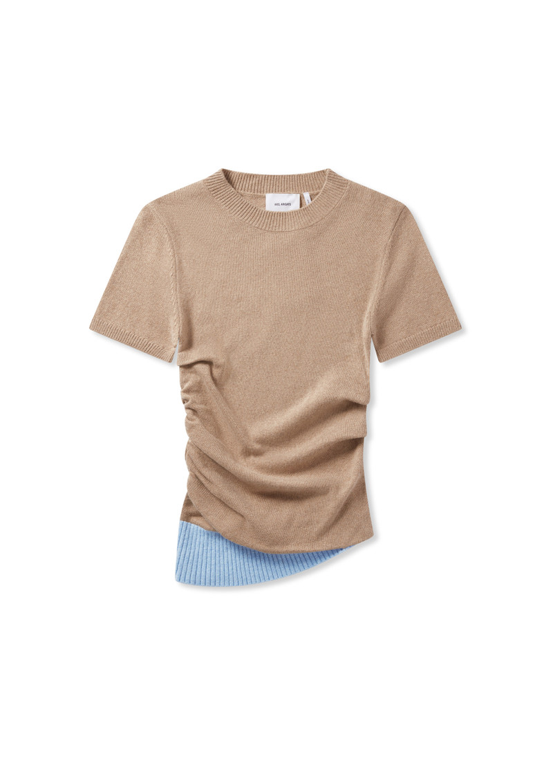 Ivi Draped Knitted Top 1