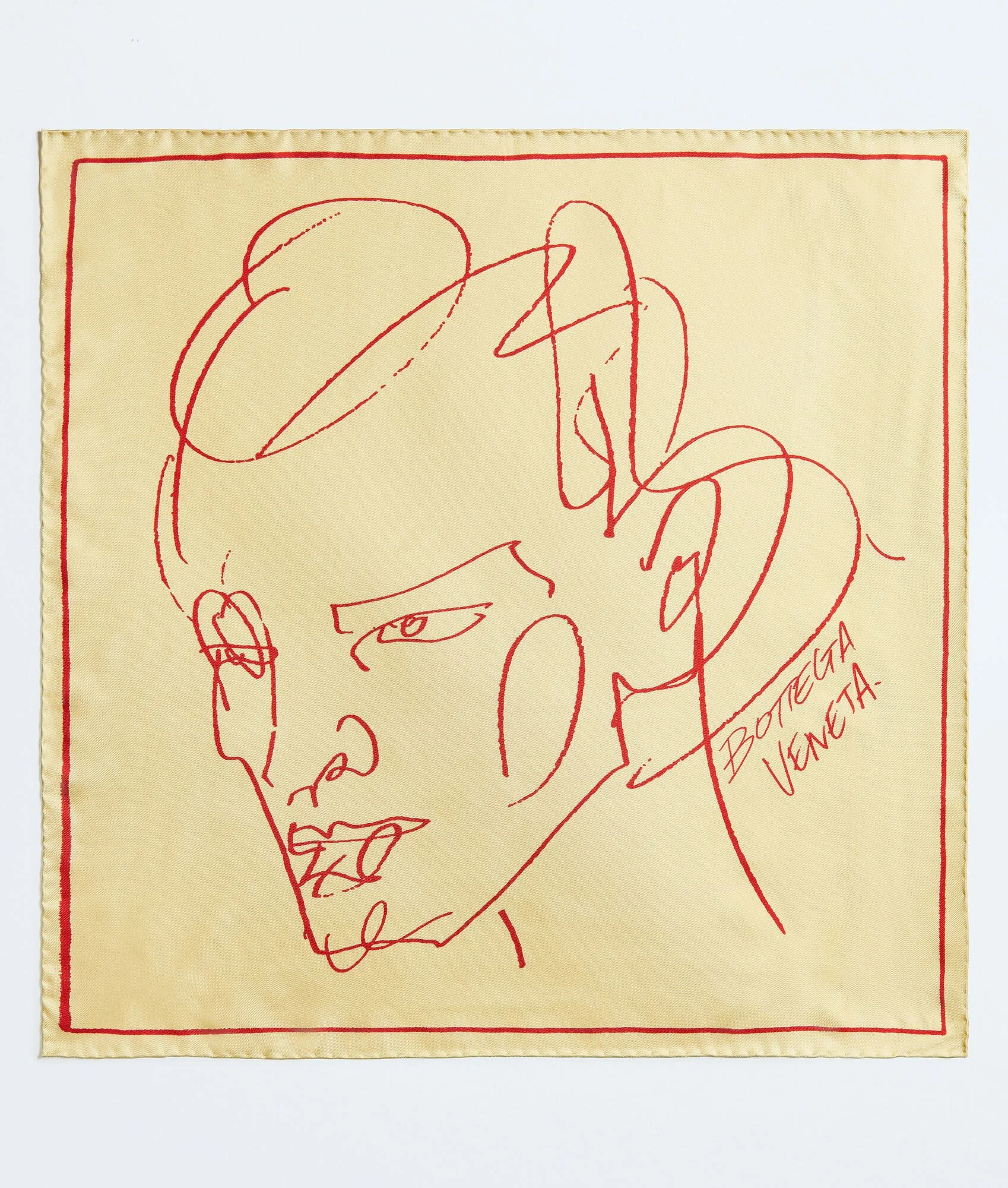 Silk Twill Foulard - 1