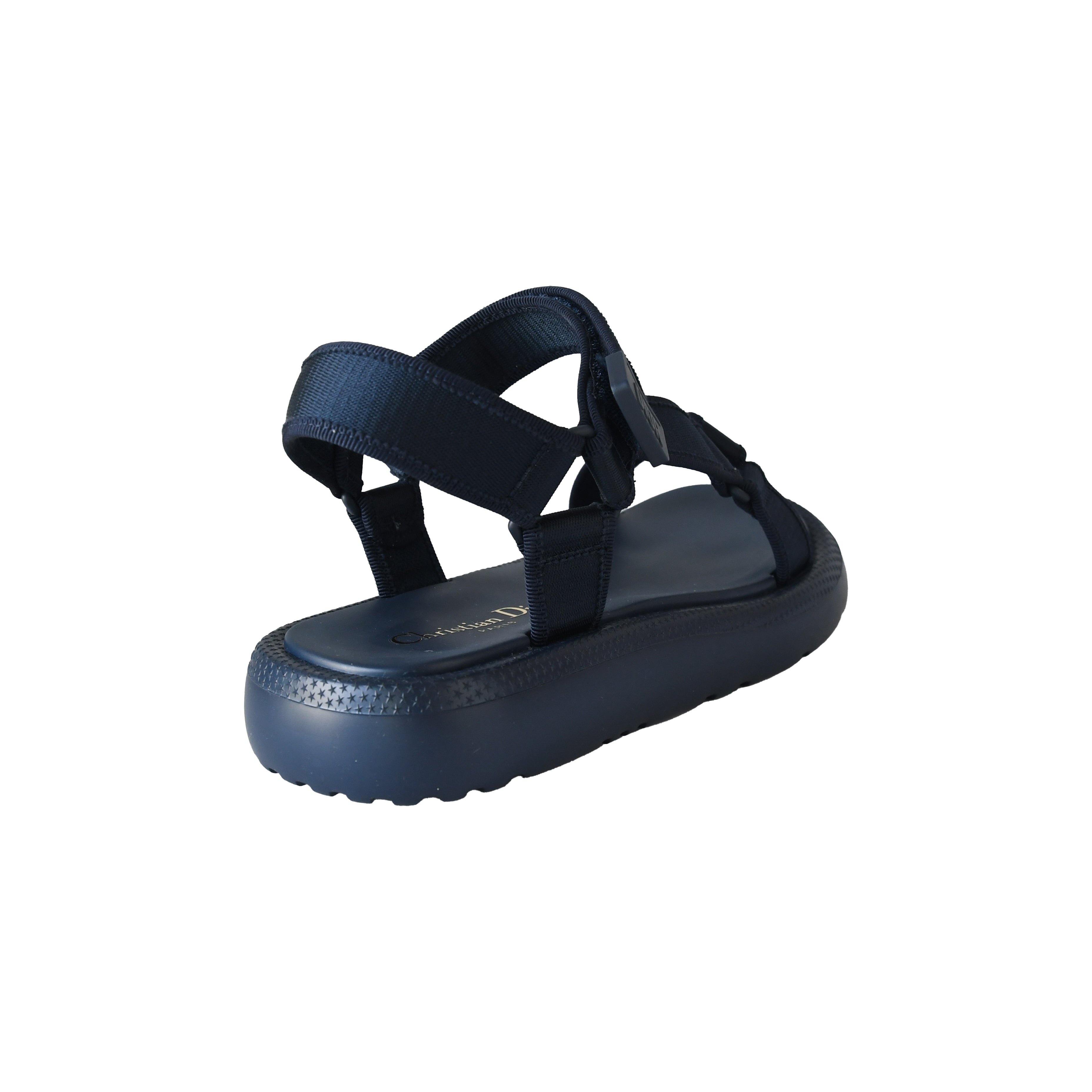 Dior D-Wave Sandals Blue - 3