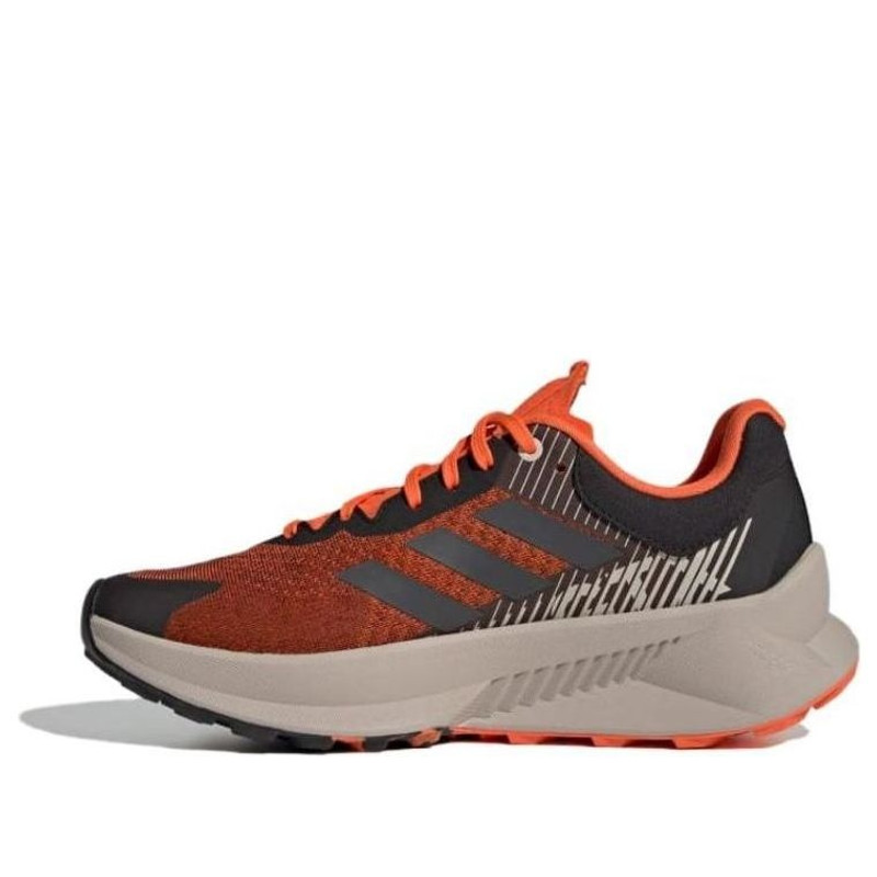 (WMNS) adidas Terrex Soulstride Flow GTX 'Core Black Orange' IF5041 - 1