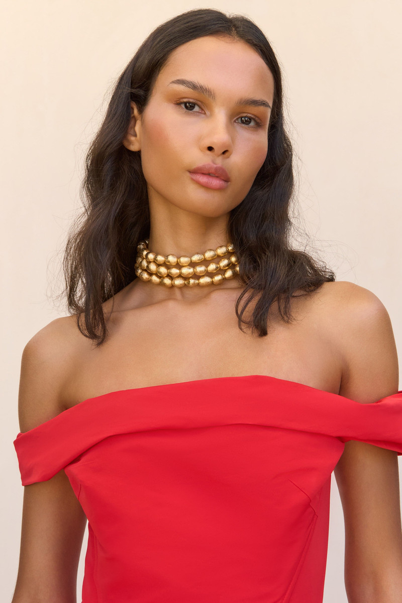 Cult Gaia NORA CHOKER outlook