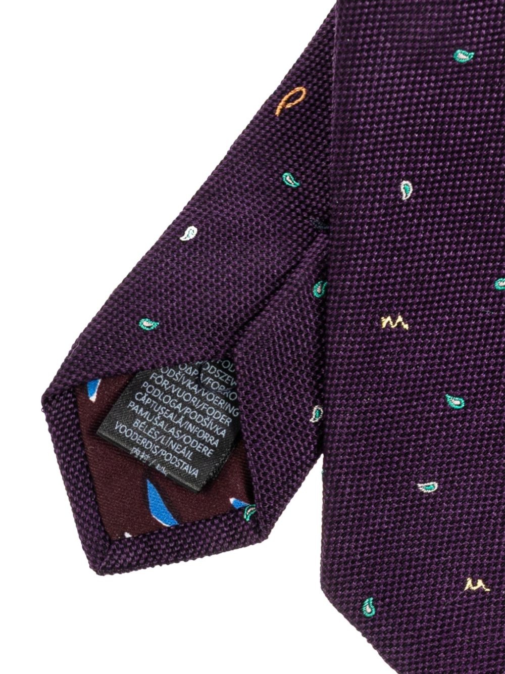 silk tie - 2