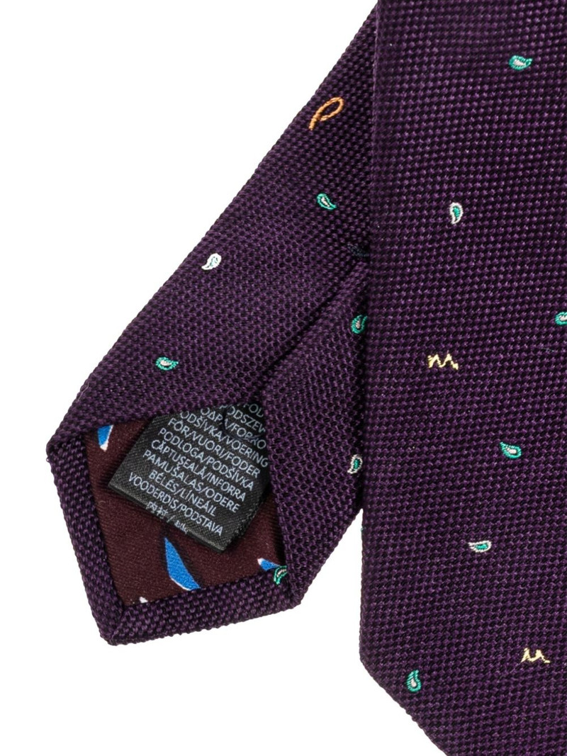 Paul Smith silk tie outlook