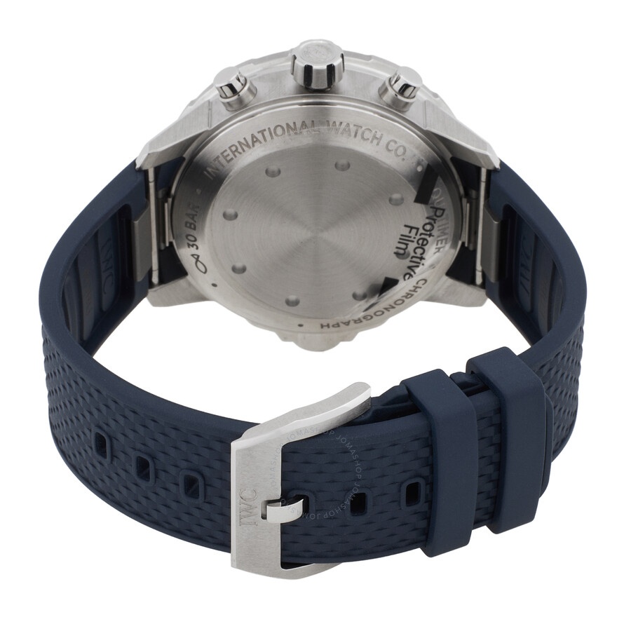 IWC Aquatimer Deep Two Chronograph 44 Automatic Blue Dial Men's Watch IW376806 - 3