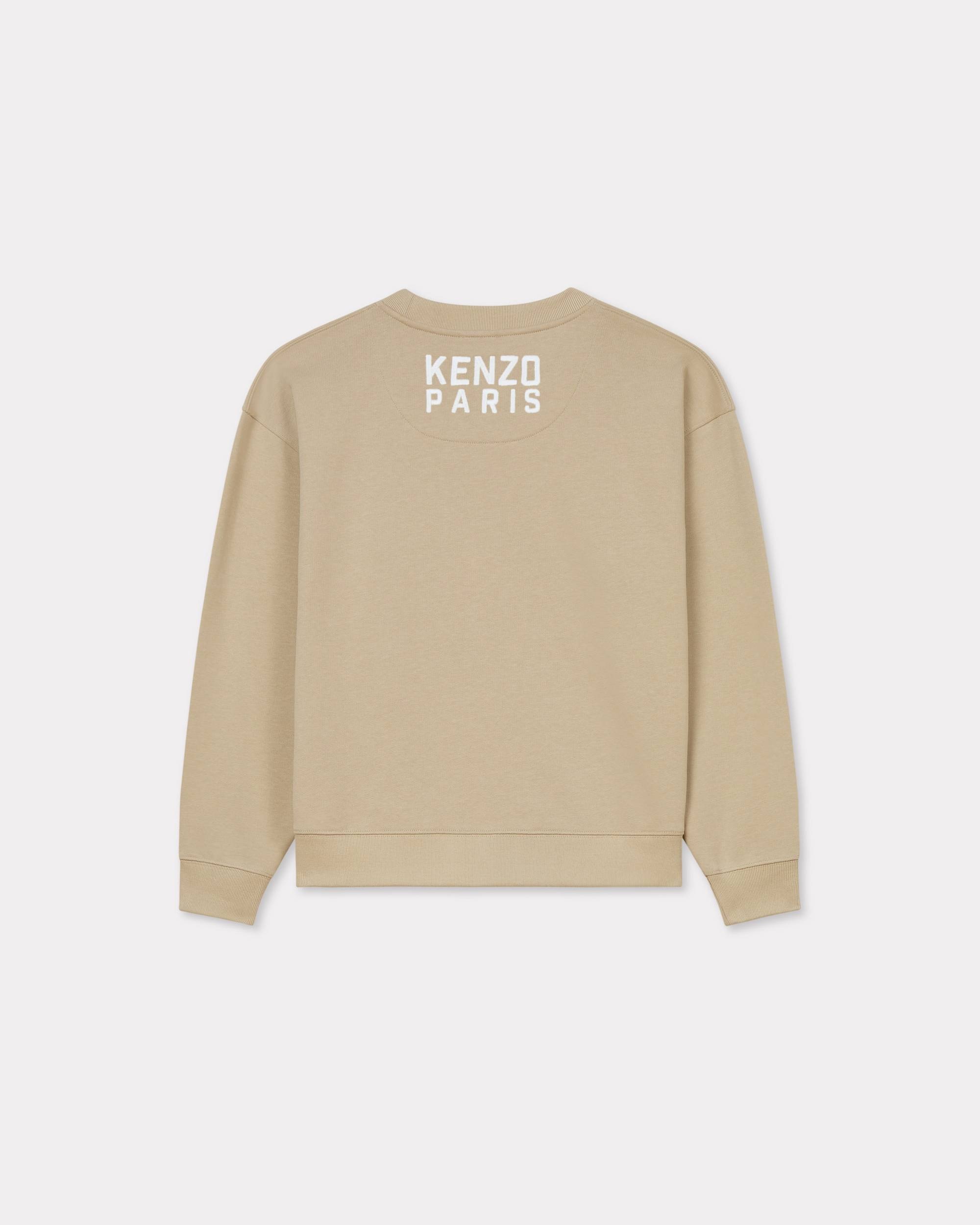 'KENZO Happy Tiger' embroidered sweatshirt in cotton - 2