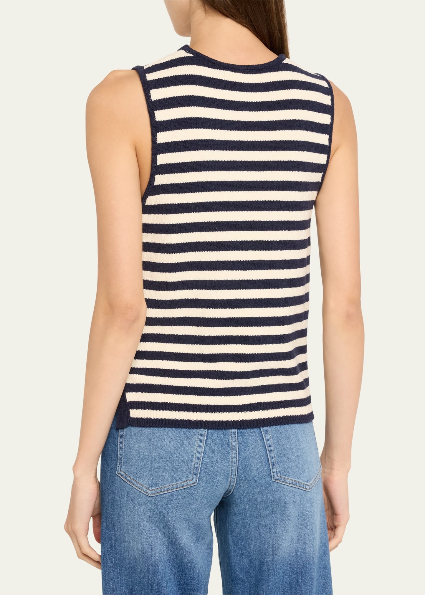 Mariner Sweater Tank Top - 3