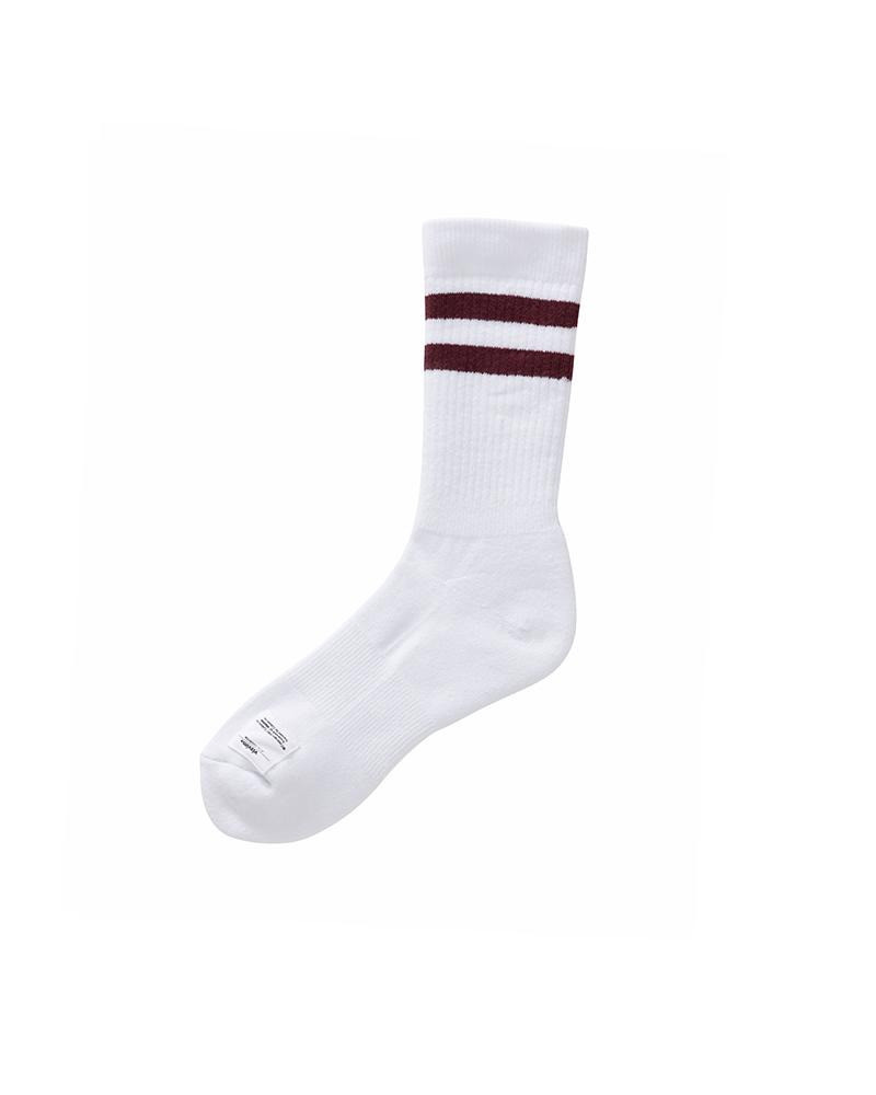 ACHILLES SOCKS HI BURGUNDY 1