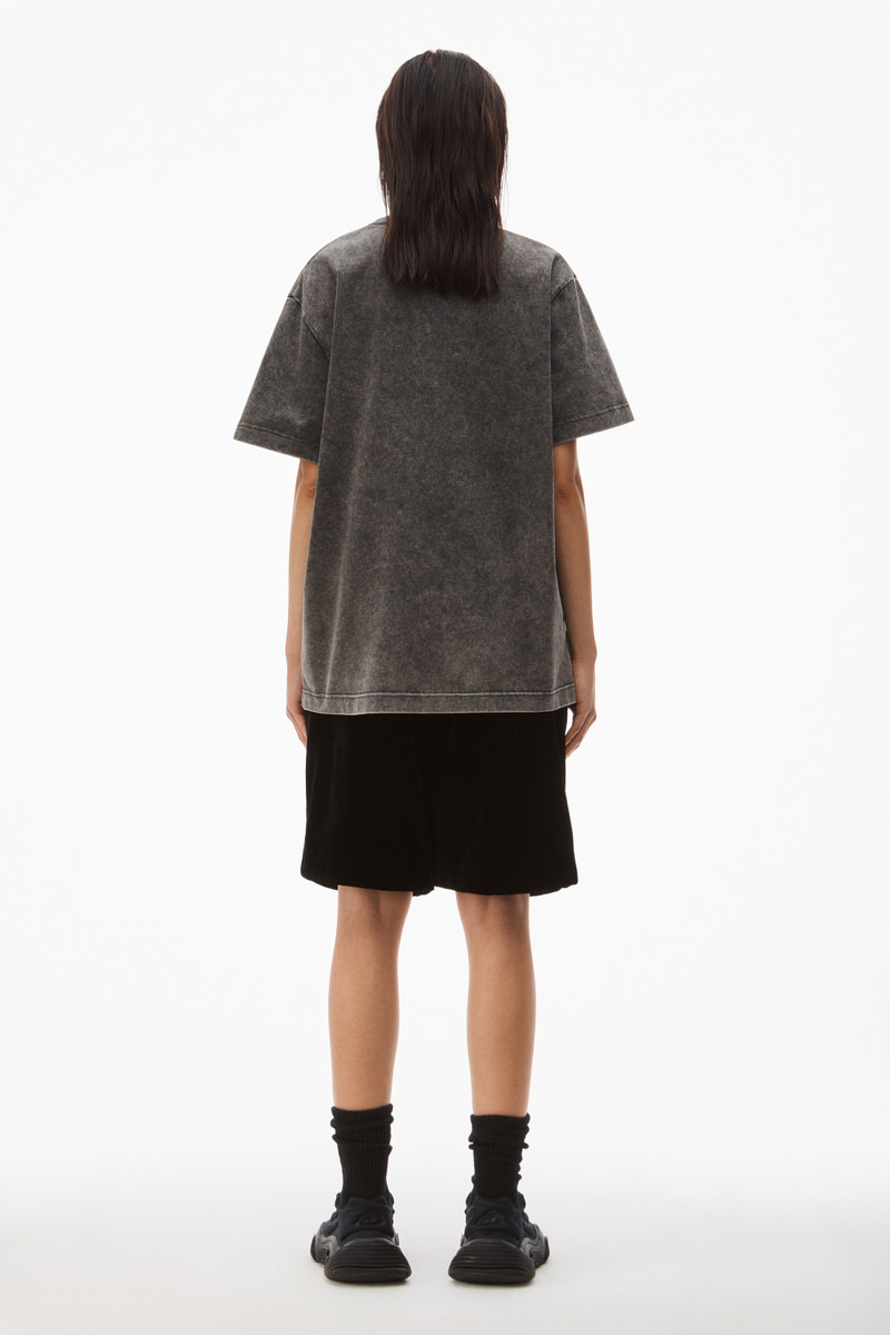 LETS GO TEE IN COMPACT JERSEY 4