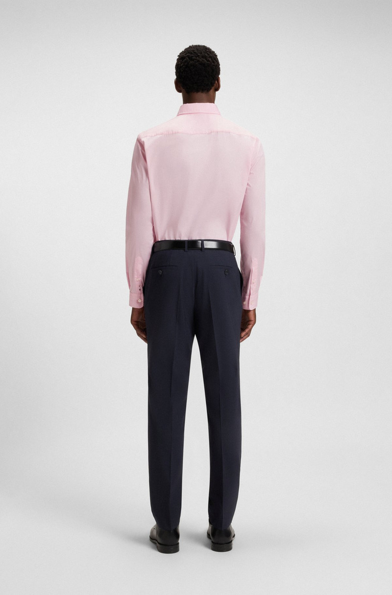 SLIM-FIT SHIRT WITH DOUBLE B MONOGRAM 5