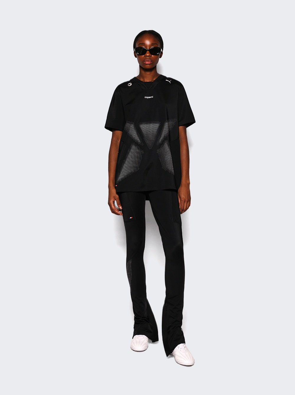 X Puma Football Jersey Black - 2