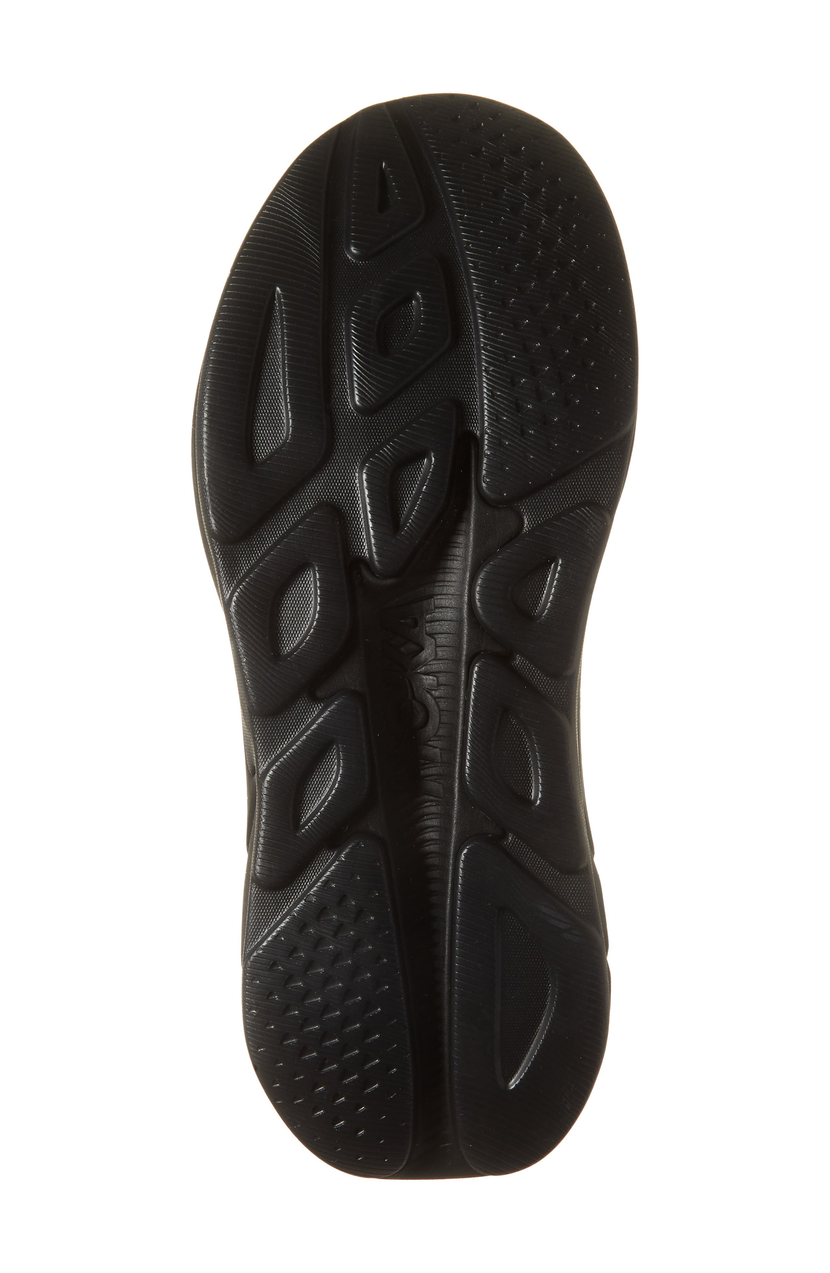 HOKA Rincon 4 Running Shoe in Black /Black at Nordstrom - 6