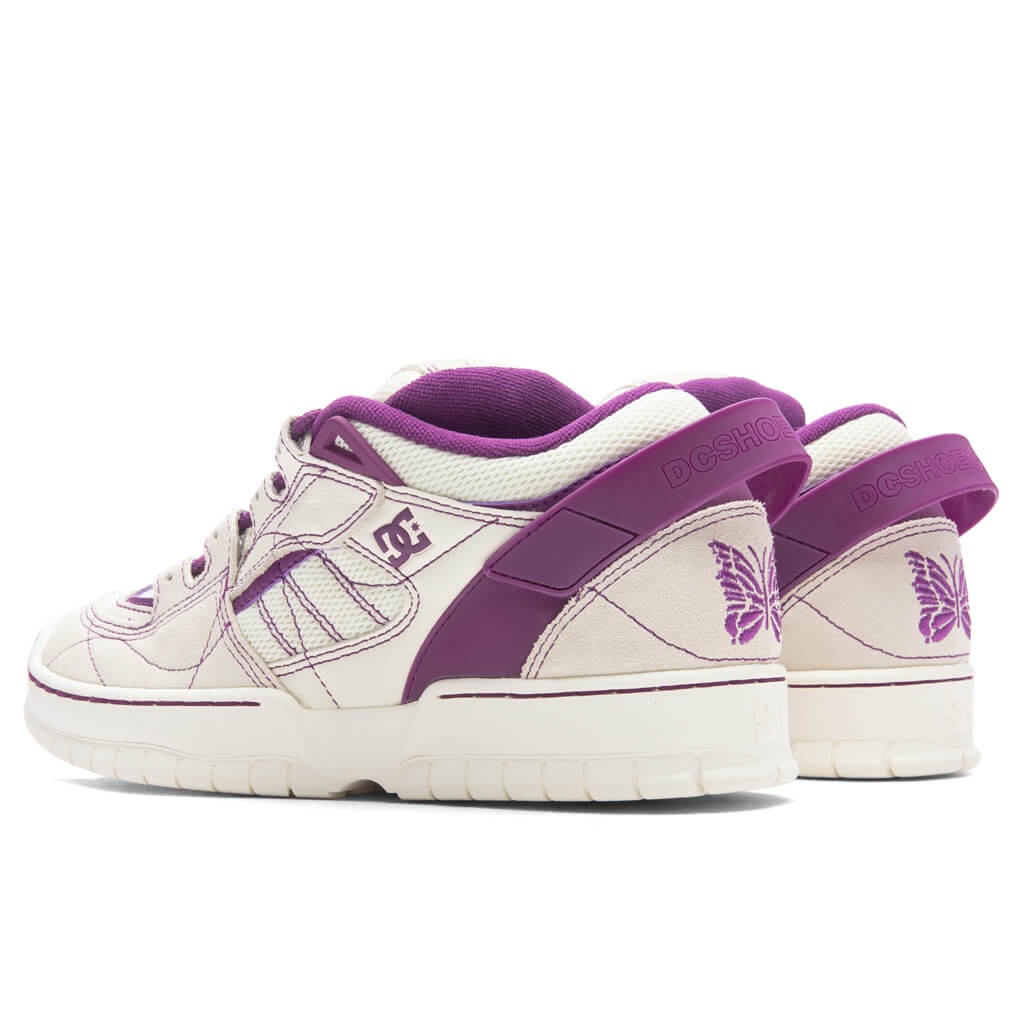 NEEDLES X DC SHOES SPECTRE - OFF WHITE - 3